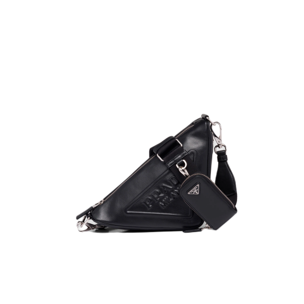 TRIANGLE SHOULDER BAG