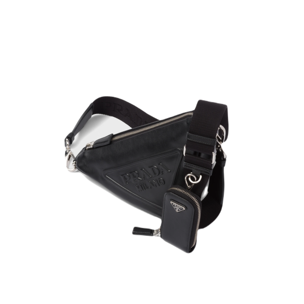 TRIANGLE SHOULDER BAG