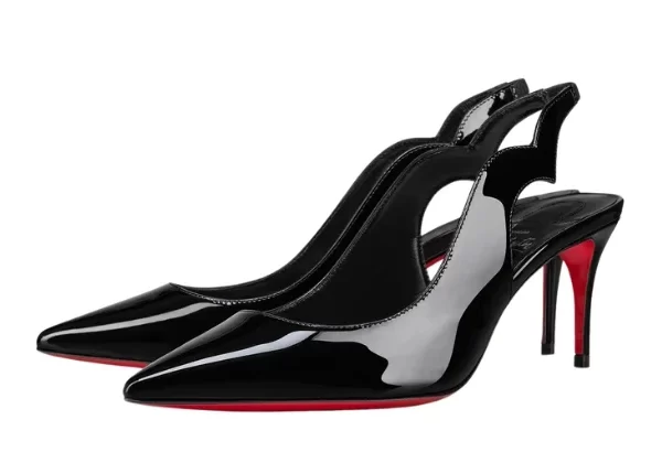 HOT CHICK SLING HEELS