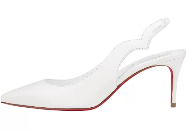 HOT CHICK SLING HEELS