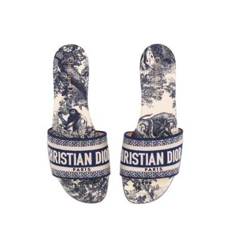 CD DWAY FLAT SANDALS