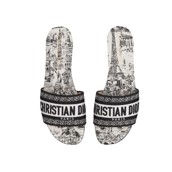 CD DWAY FLAT SANDALS