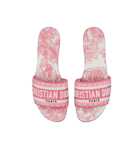 CD DWAY FLAT SANDALS