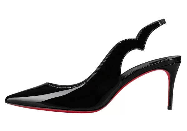 HOT CHICK SLING HEELS