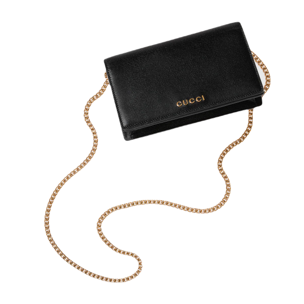 CHAIN WALLET PELLE