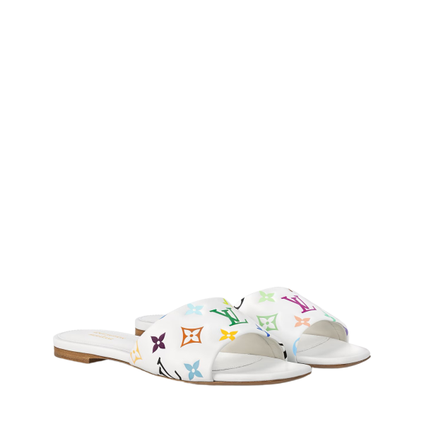 LV FLAT SANDALS