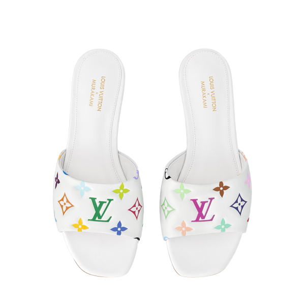 LV FLAT SANDALS