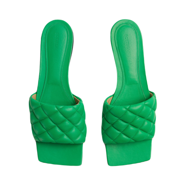 BV SANDALS FLAT PADDED